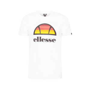 ELLESSE Póló 'Sunset' sárga / curry / piros / fekete / fehér kép