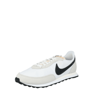 Nike Sportswear Rövid szárú edzőcipők fekete / fehér / bézs kép