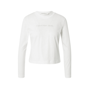Calvin Klein Jeans Póló fehér / világosszürke kép