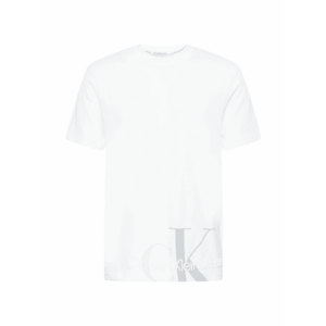 Calvin Klein Jeans Póló fehér / világoskék / világosszürke kép