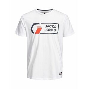 Jack & Jones Logo Póló Fehér kép