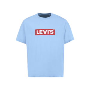 Levi's® Big & Tall Póló világoskék / fehér / piros kép