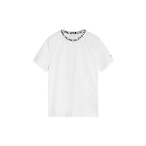 Calvin Klein Jeans Póló fehér / fekete kép