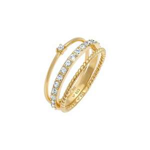 ELLI Gyűrűk arany / átlátszó kép