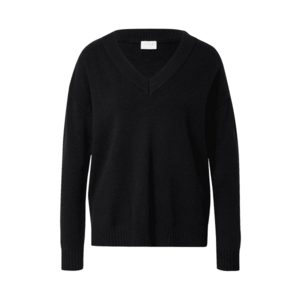 VILA Oversize pulóver 'Ril' fekete kép