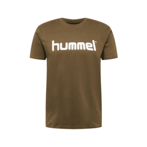 Hummel Funkcionális felső fehér / barna kép