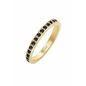 ELLI Gyűrűk fekete / arany kép