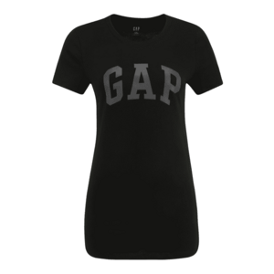 Gap Tall Póló fekete / bazaltszürke kép