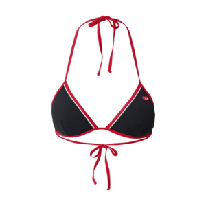 DIESEL Bikini felső 'CALYPSOS' fekete / piros kép