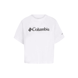 COLUMBIA Funkcionális felső fehér / fekete kép
