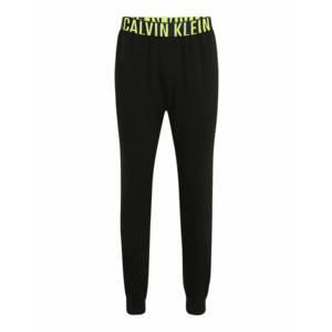 Calvin Klein Underwear Pizsama nadrágok fekete / limone kép