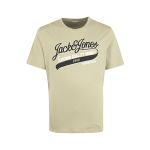 Jack & Jones Plus Póló fehér / fekete / nád kép