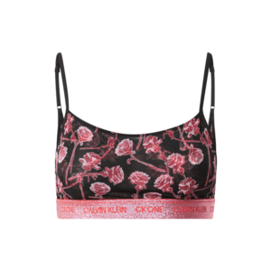 Calvin Klein Underwear Melltartó 'One Glitter' fekete / rózsaszín / rózsa kép