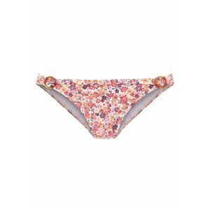 JETTE Bikini nadrágok bordó / világos-rózsaszín / mandarin / fehér / zöld kép