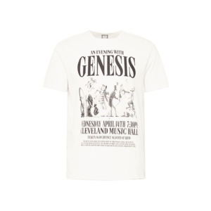 AMPLIFIED Póló 'GENESIS WORLD' fekete / fehér kép