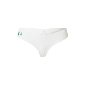 AERIE Bikini nadrágok fehér / zöld kép