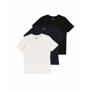 Jack & Jones Junior Póló fekete / fehér / kék kép