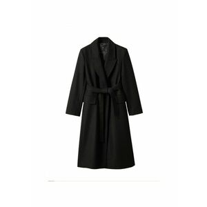 MANGO Átmeneti kabátok 'Paris' fekete kép