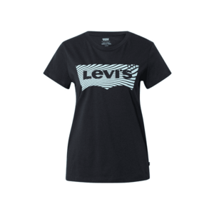 LEVI'S Póló fekete / világoskék kép