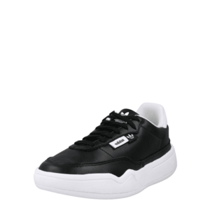 ADIDAS ORIGINALS Rövid szárú sportcipők 'Her Court' fekete / fehér kép