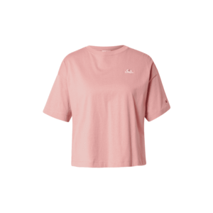 Champion Authentic Athletic Apparel Póló fehér / rózsaszín kép