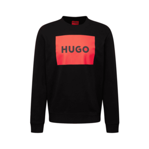 HUGO Tréning póló 'Duragol' fekete / piros kép