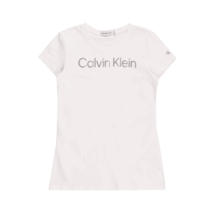 Calvin Klein Jeans Póló fehér / ezüst kép