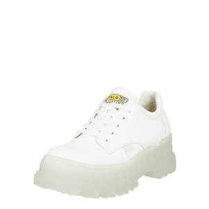 BUFFALO Fűzős cipő 'Aspha' fehér kép