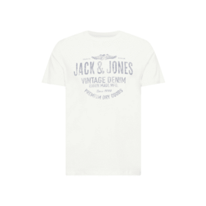 JACK & JONES Póló természetes fehér kép