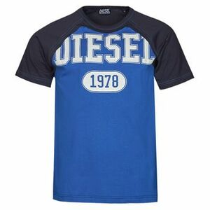 Kék férfi Diesel póló - L kép
