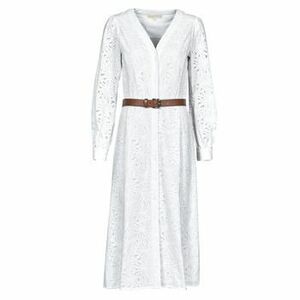 Hosszú ruhák MICHAEL Michael Kors PALM EYELET KATE DRESS kép