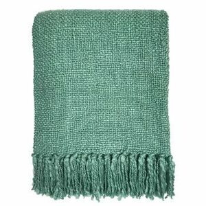 Plédek Malagoon Misty green throw kép