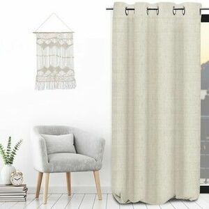 Függönyök és árnyékolók Soleil D'Ocre LINEN kép