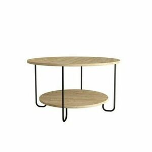 Dohányzó asztalok Decortie Coffee Table - Corro Coffee Table - Oak kép