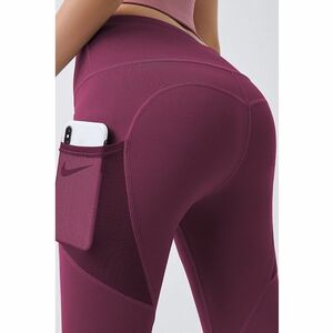 Energy Női Leggings-Bordó/XXS KP15550 kép