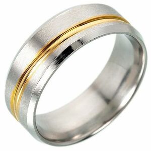 Jolly Gyűrű-Ezüst/Arany/55mm KP17337 kép