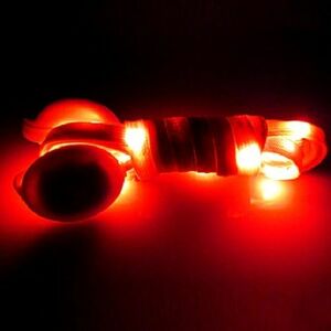 LED cipőfűző-Piros KP18489 kép