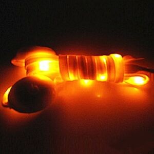 LED cipőfűző-Narancssárga KP18490 kép