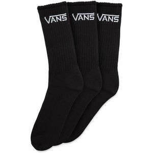 VANS VANS 3 PACK - CLASSIC CREW Black zokni 42, 5-47 kép