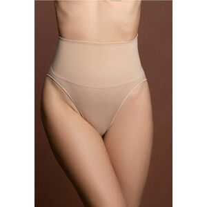 Bézs varrásmentes alsó magas derékkal Seamless High Waist Brief kép