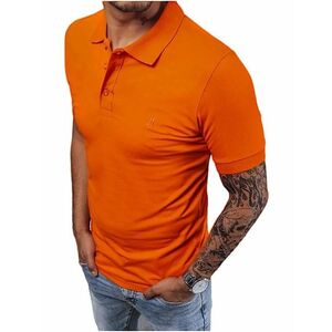 Narancssárga klasszikus póló kép