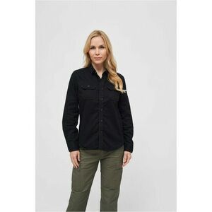 Brandit Ladies Vintageshirt Longsleeve black kép