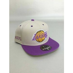 Mitchell & Ness Fullcap Los Angeles Lakers Hop On Fitted off white kép