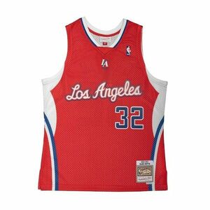 Mitchell & Ness Los Angeles Clippers #32 Blake Griffin NBA Dark Jersey red kép