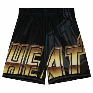Mitchell & Ness shorts Miami Heat Big Face 4.0 Fashion Short black kép