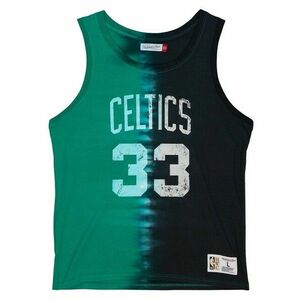 Mitchell & Ness tank top Boston Celtics Tie Dye Cotton N&M Tank green/black kép