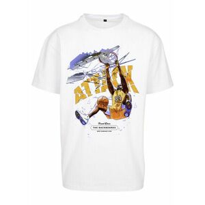 Mr. Tee Attack Player Oversize Tee white kép