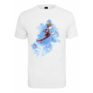 Mr. Tee Basketball Clouds Tee white kép