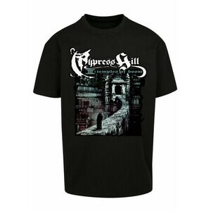 Mr. Tee Cypress Hill Temples of Boom Oversize Tee black kép