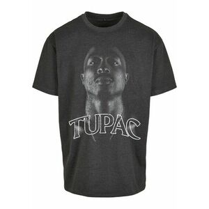 Mr. Tee Tupac Up Oversize Tee charcoal kép